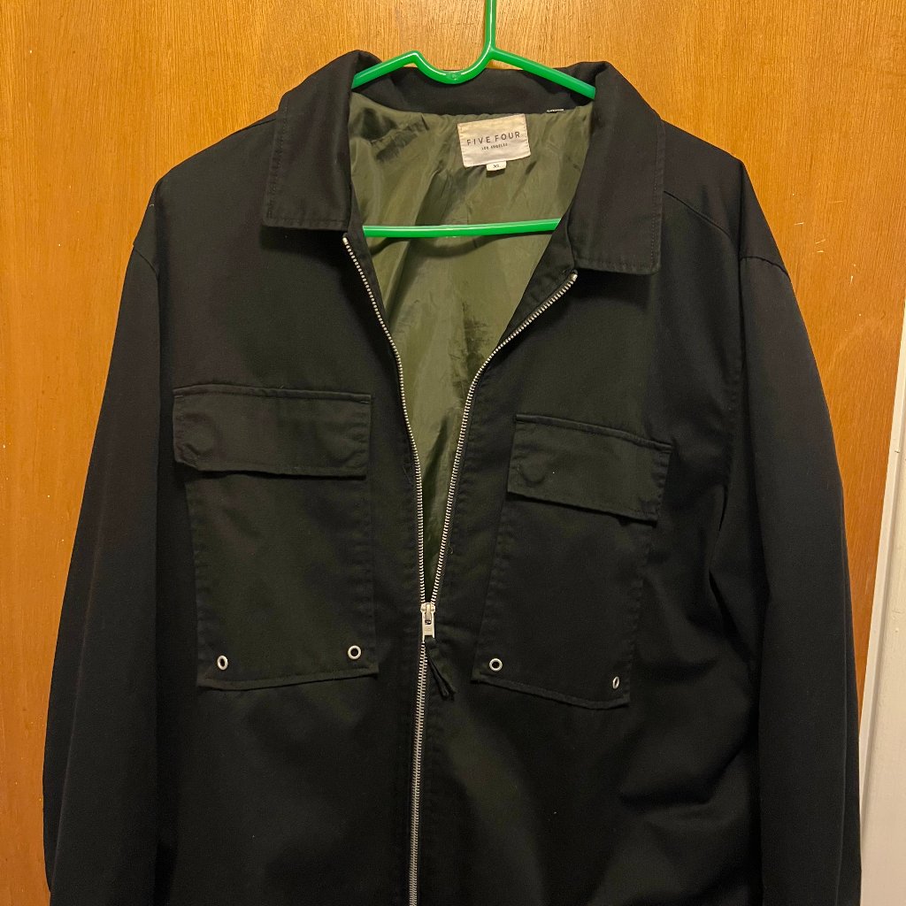 Five Four Mens Black Jacket Size Xl Five Four Mens Black Jacket Size Xl